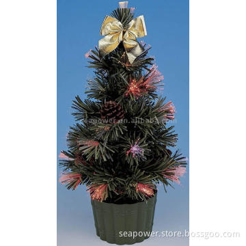 Optic Fiber Xmas Tree